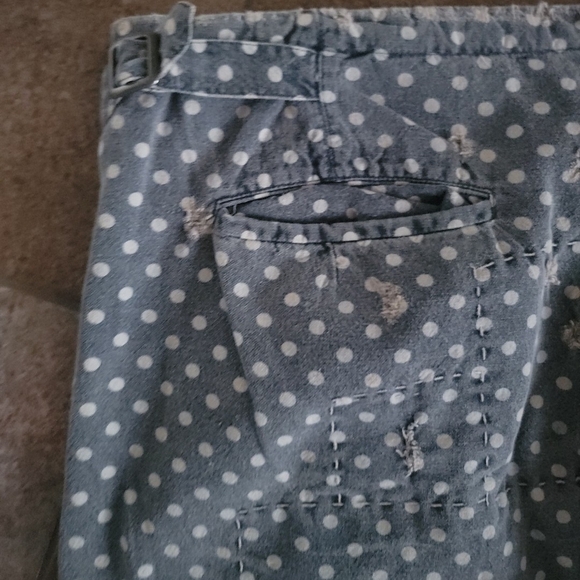 Magnolia Pearl Polka Dot Chino Pants - Picture 4 of 13